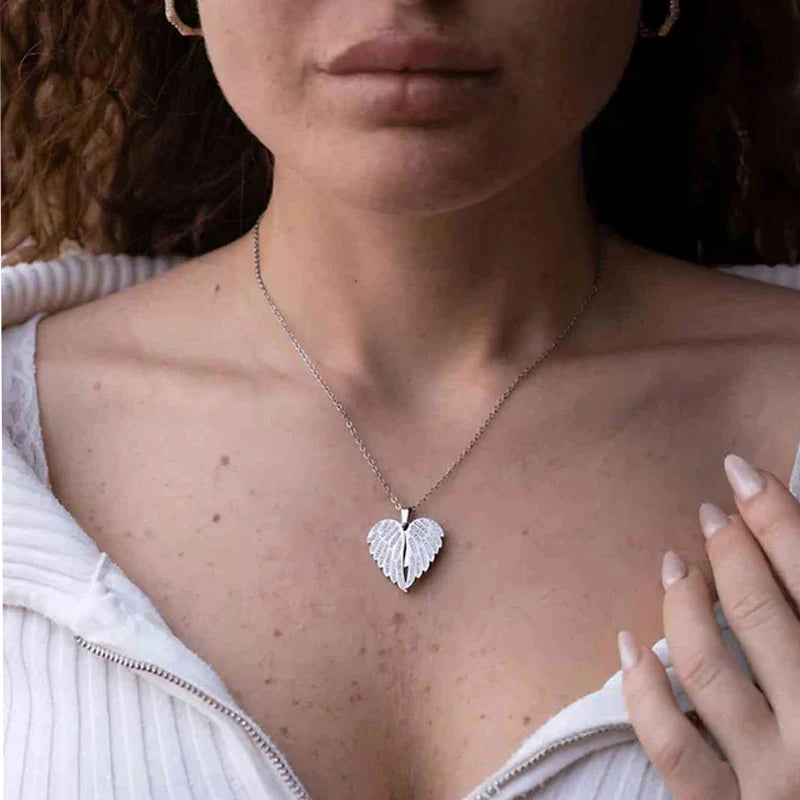 Collier Ange Gardien – Hommage à vos Grands-Parents + Porte-clés Gratuit