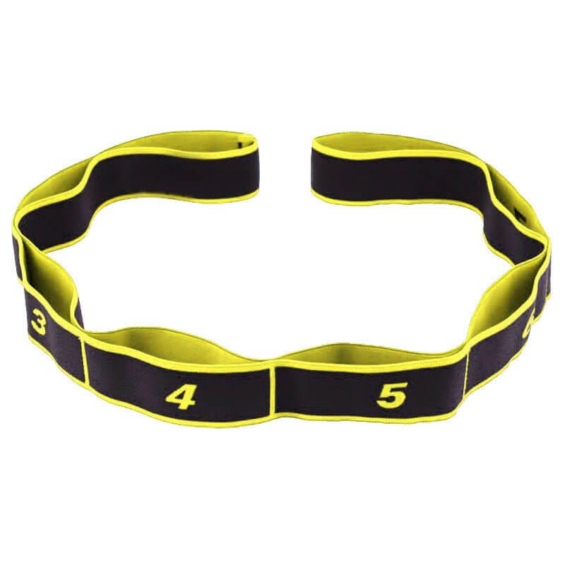 Sangle d’Étirement Multi - Section – Améliorez votre souplesse naturellement | Accessoire Yoga - Quadize