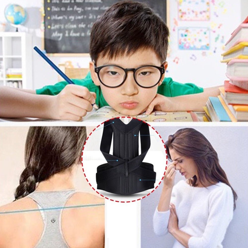AlignDos™ — Correcteur de Posture Ergonomique - Quadize