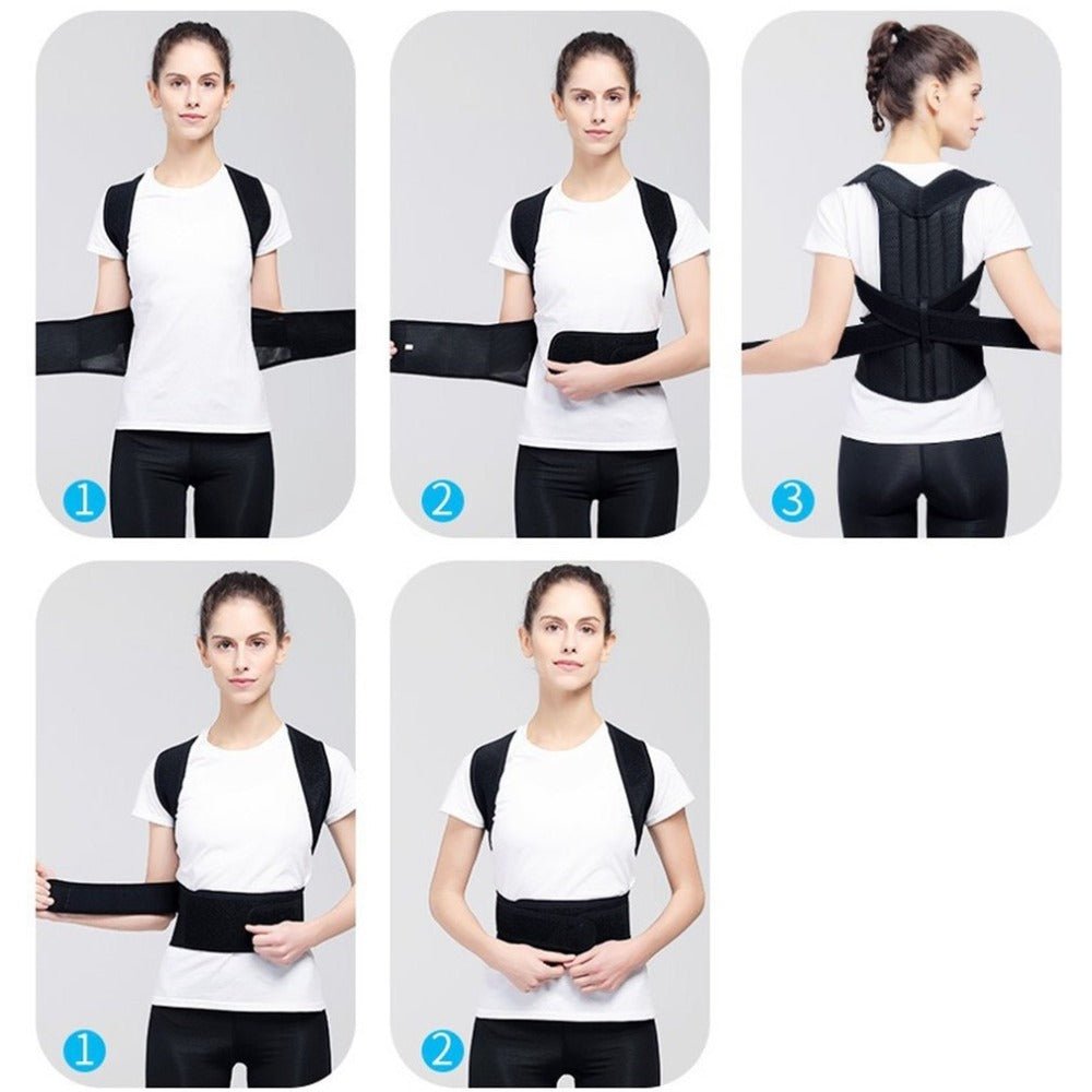 AlignDos™ — Correcteur de Posture Ergonomique - Quadize