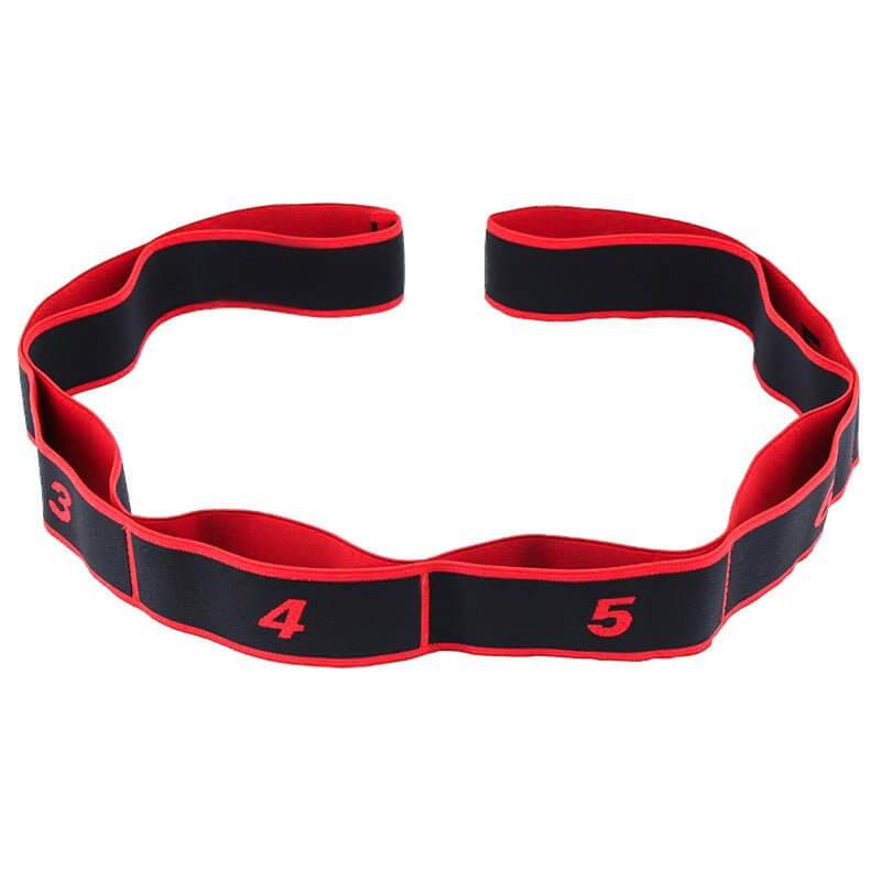 Sangle d’Étirement Multi - Section – Améliorez votre souplesse naturellement | Accessoire Yoga - Quadize