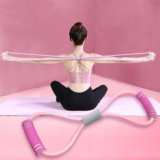 Élastique de résistance en 8 – Fitness, renforcement & stretching | Quadize - Quadize