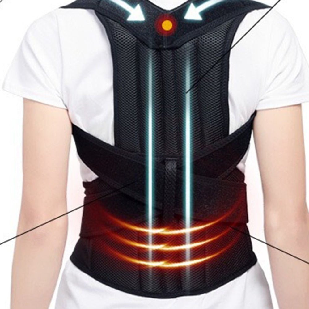 AlignDos™ — Correcteur de Posture Ergonomique - Quadize