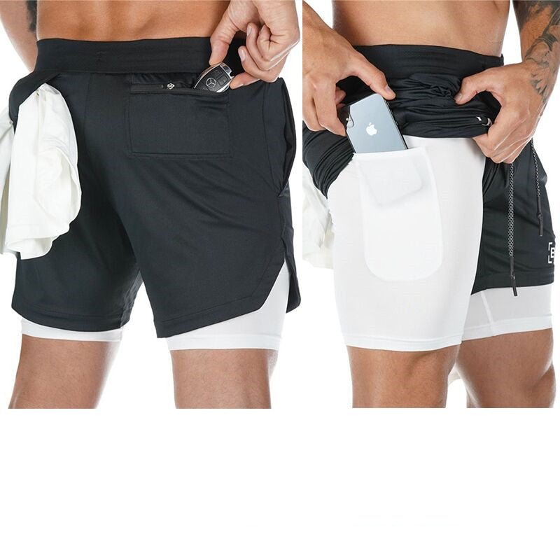 Short de plage en maille respirante – Look décontracté été homme | Quadize - Quadize