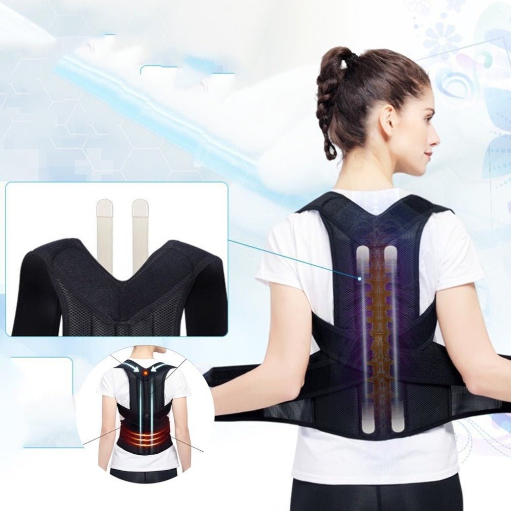 AlignDos™ — Correcteur de Posture Ergonomique - Quadize