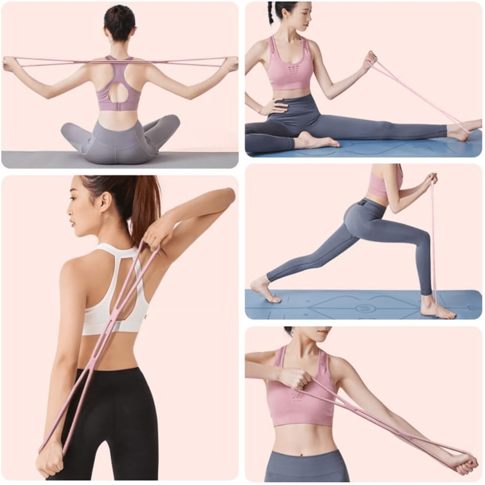 Élastique de résistance en 8 – Fitness, renforcement & stretching | Quadize - Quadize