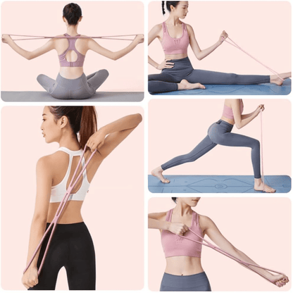 Élastique de résistance en 8 – Fitness, renforcement & stretching | Quadize - Quadize