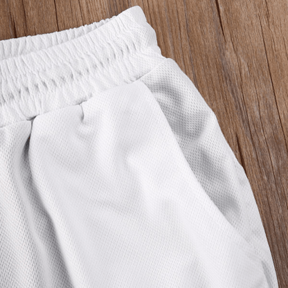 Short de plage en maille respirante – Look décontracté été homme | Quadize - Quadize