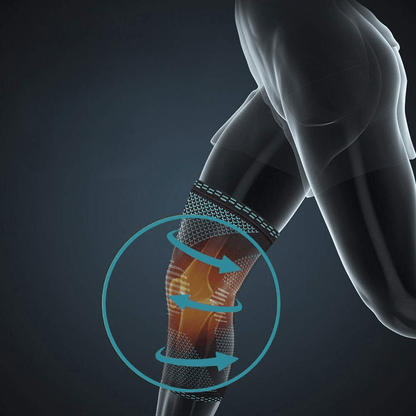 Genouillères de sport tricotées – Maintien & protection genoux | Quadize - Quadize