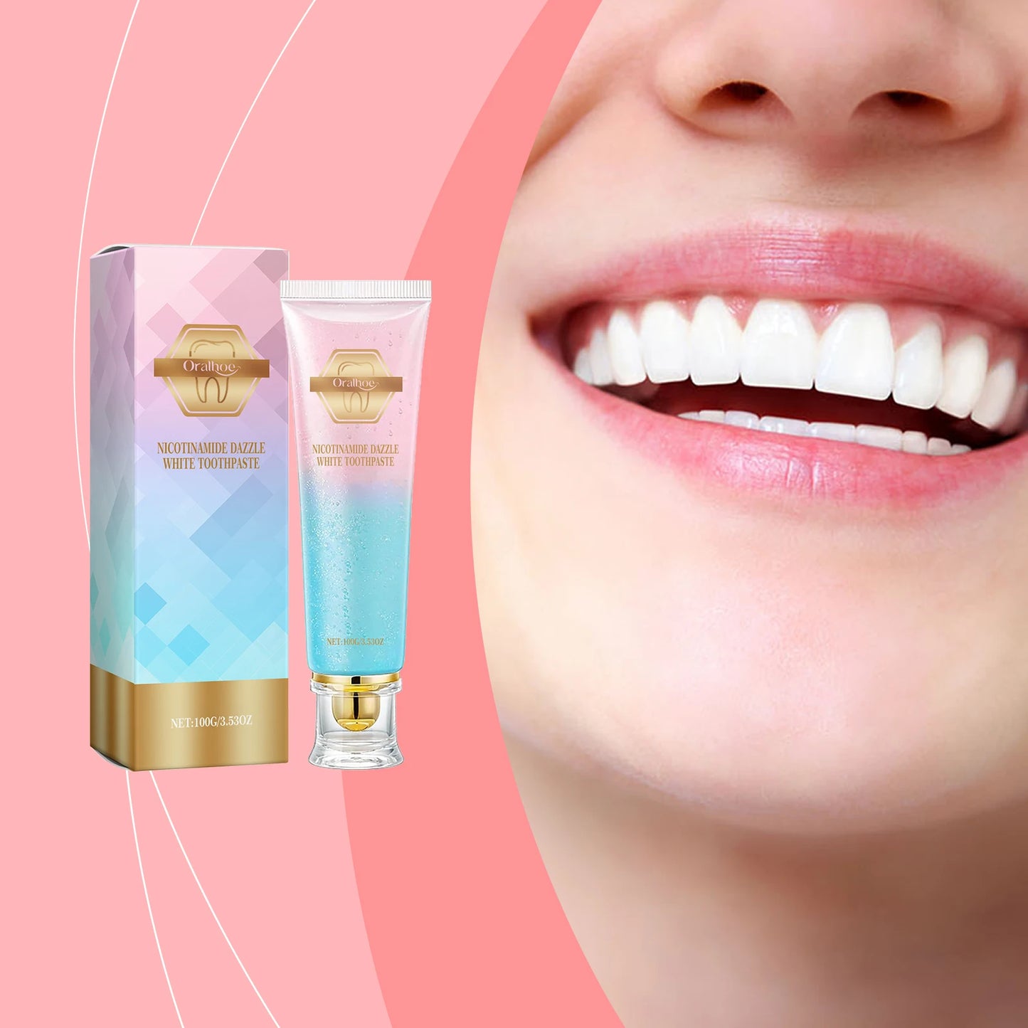 Eptchn Dentifrice Éclat Blanchissant