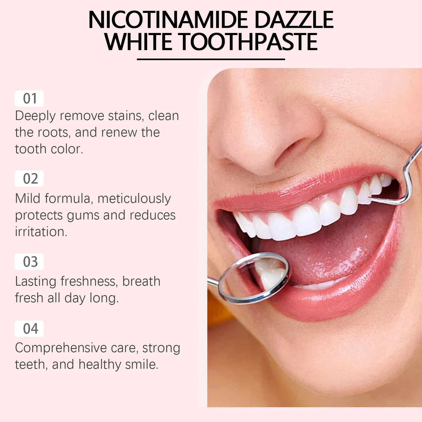 Eptchn Dentifrice Éclat Blanchissant