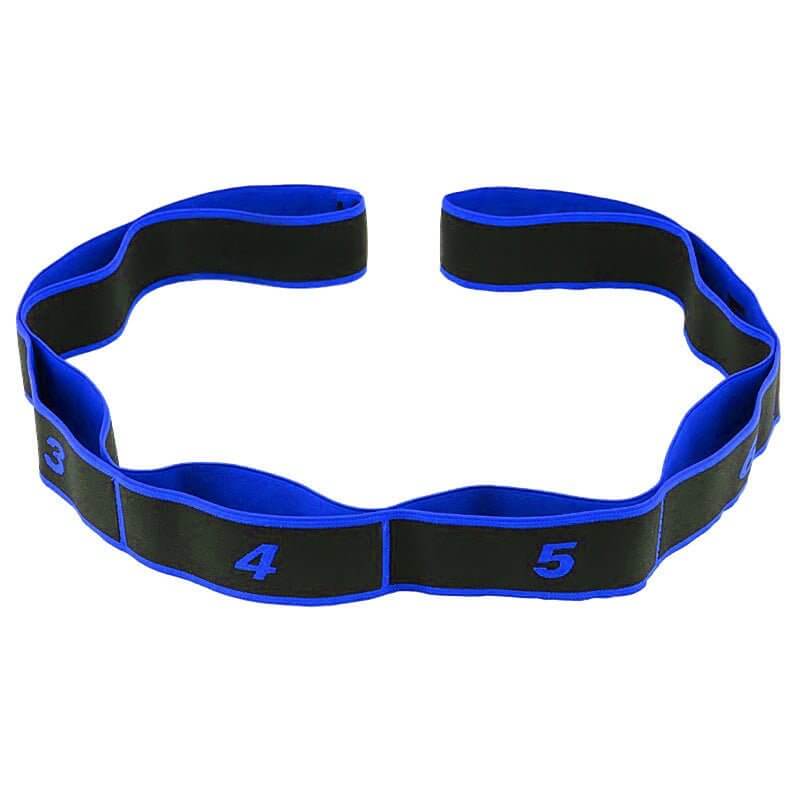 Sangle d’Étirement Multi - Section – Améliorez votre souplesse naturellement | Accessoire Yoga - Quadize