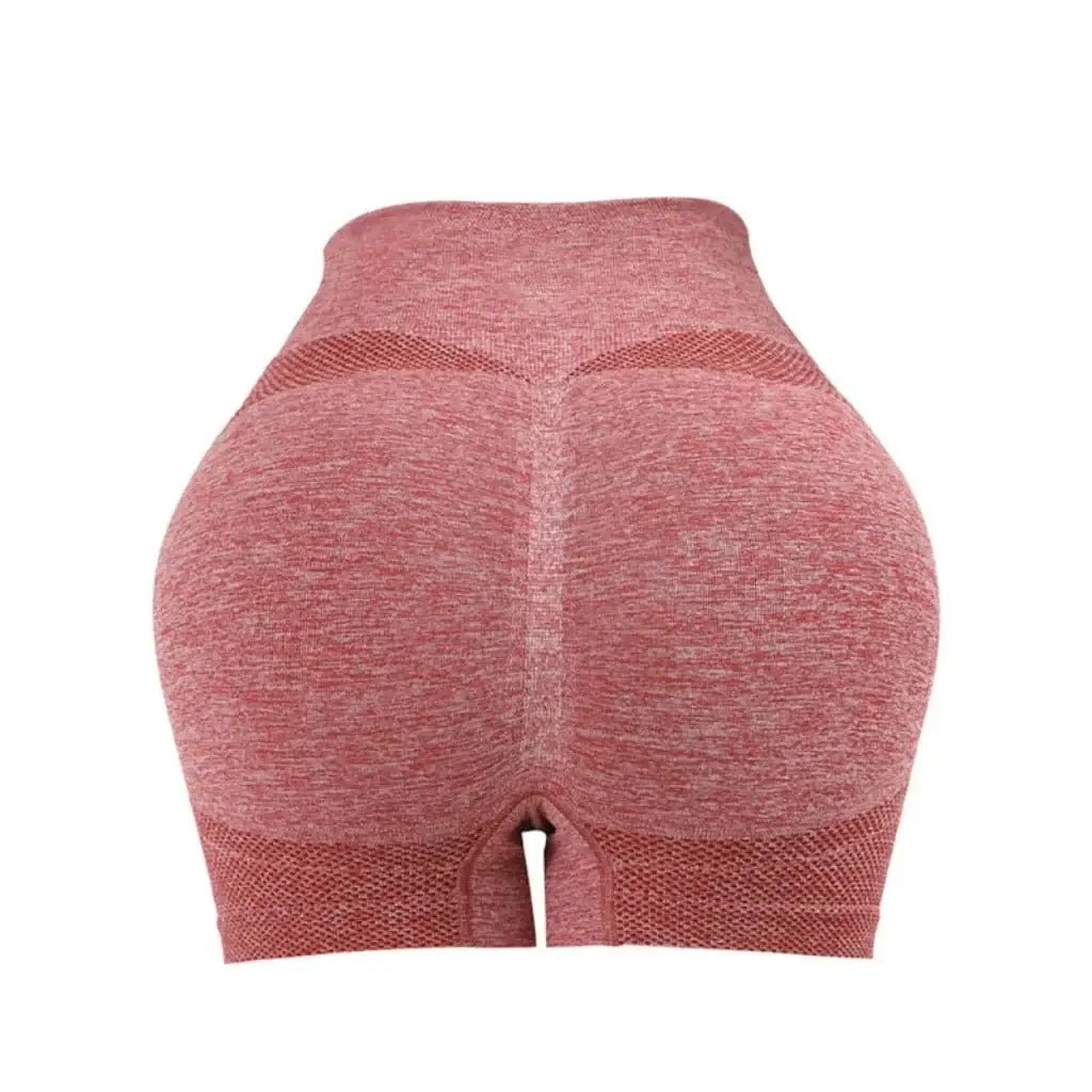 Short de yoga taille haute – Gainant, lifte les fesses & contrôle le ventre - Quadize