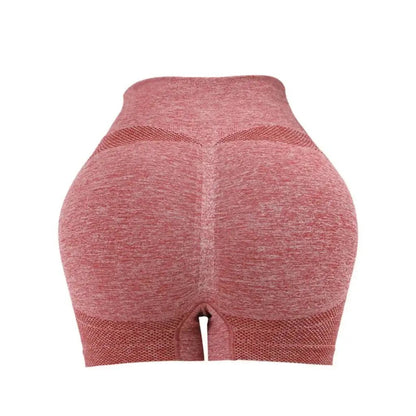 Short de yoga taille haute – Gainant, lifte les fesses & contrôle le ventre - Quadize